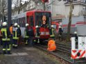 KVB Zug entgleist Koeln Suelz Suelzguertel P025